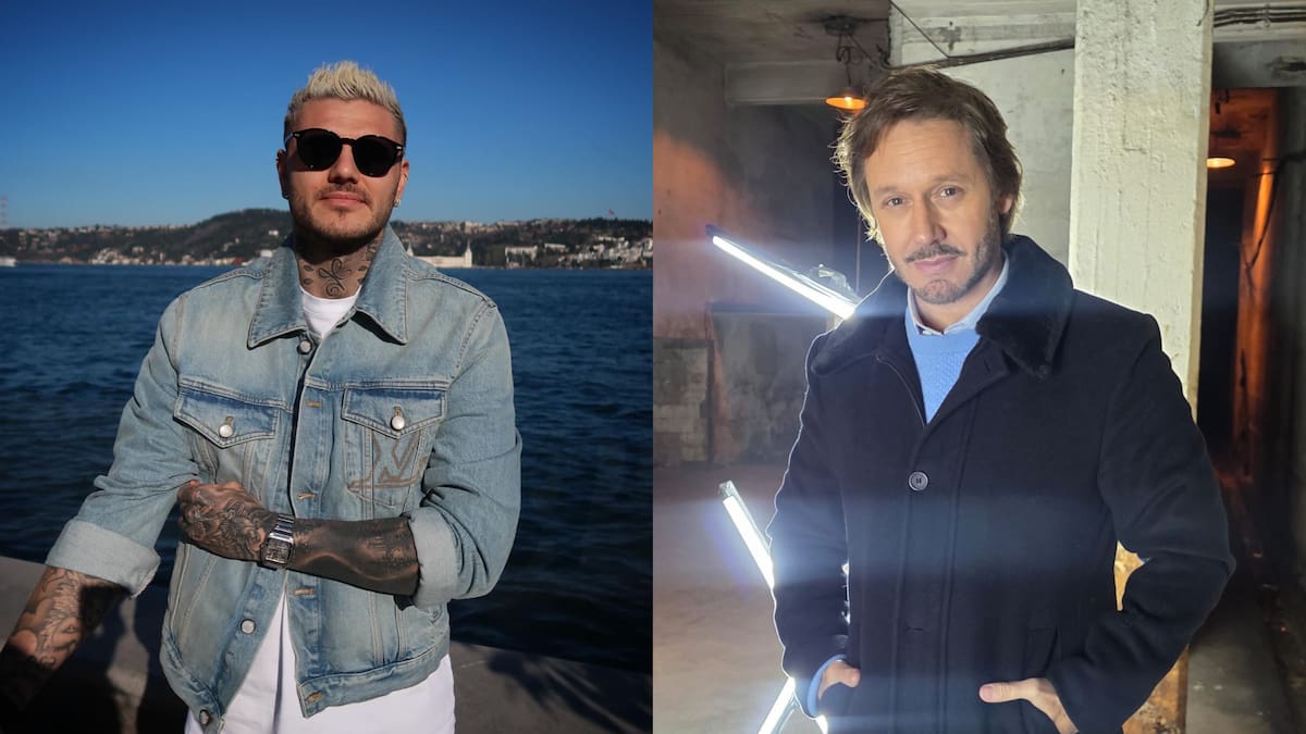 “Me preocuparía por intentar verlos y estar con ellos”: Mauro Icardi apuntó contra Benjamín Vicuña por el vínculo con sus hijos