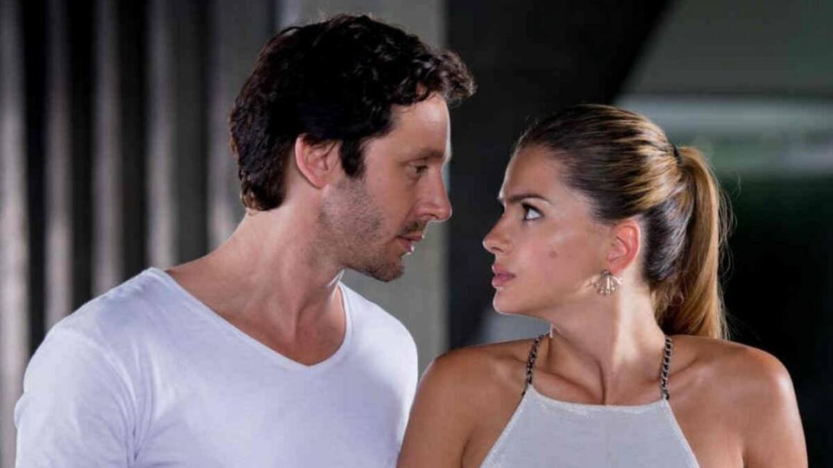 Benjamin Vicuña y China Suárez