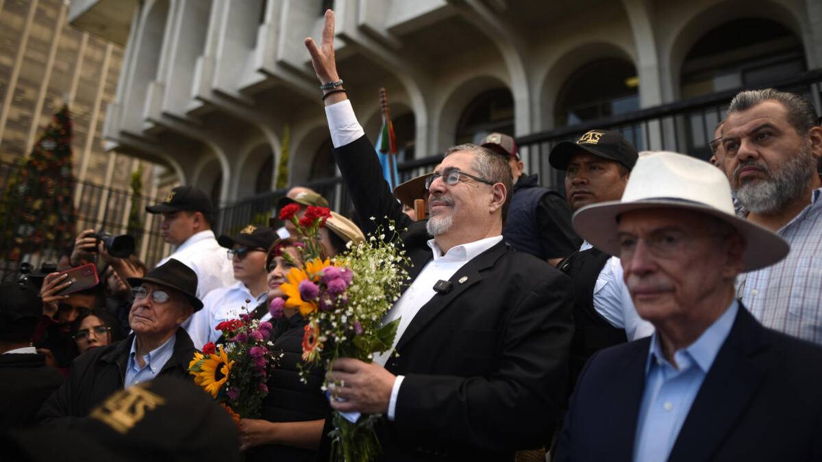 Bernardo Arévalo de León. Foto: EFE