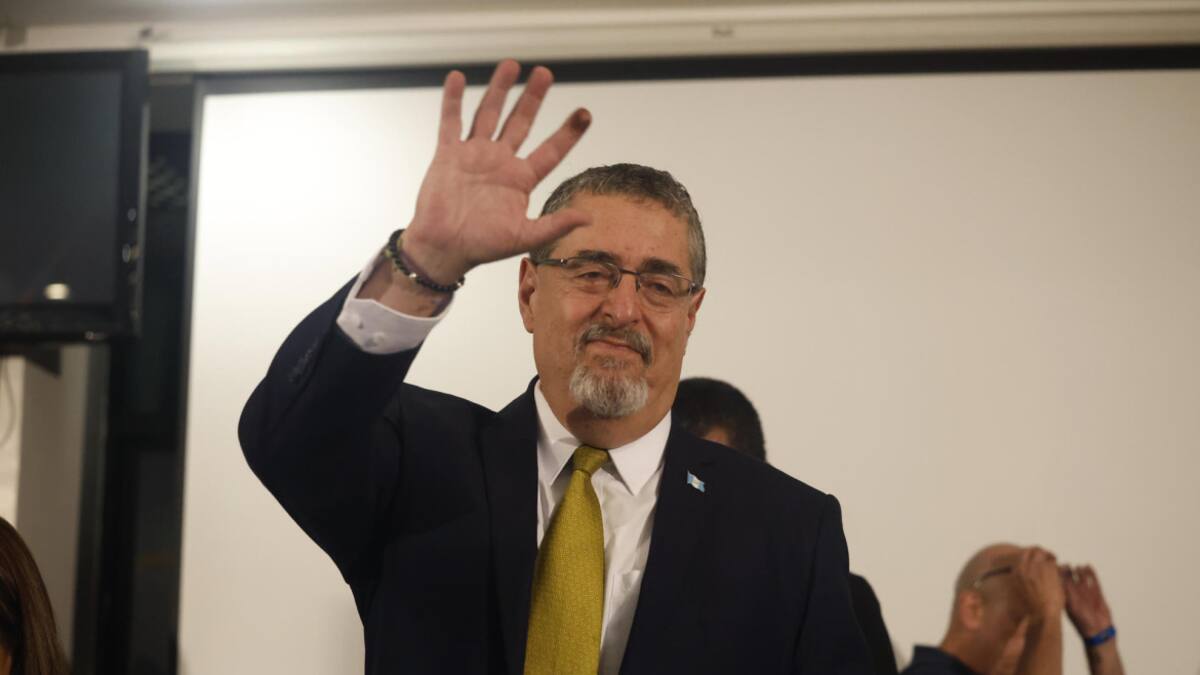 Bernardo Arévalo de León, nuevo presidente de Guatemala. Foto: EFE.