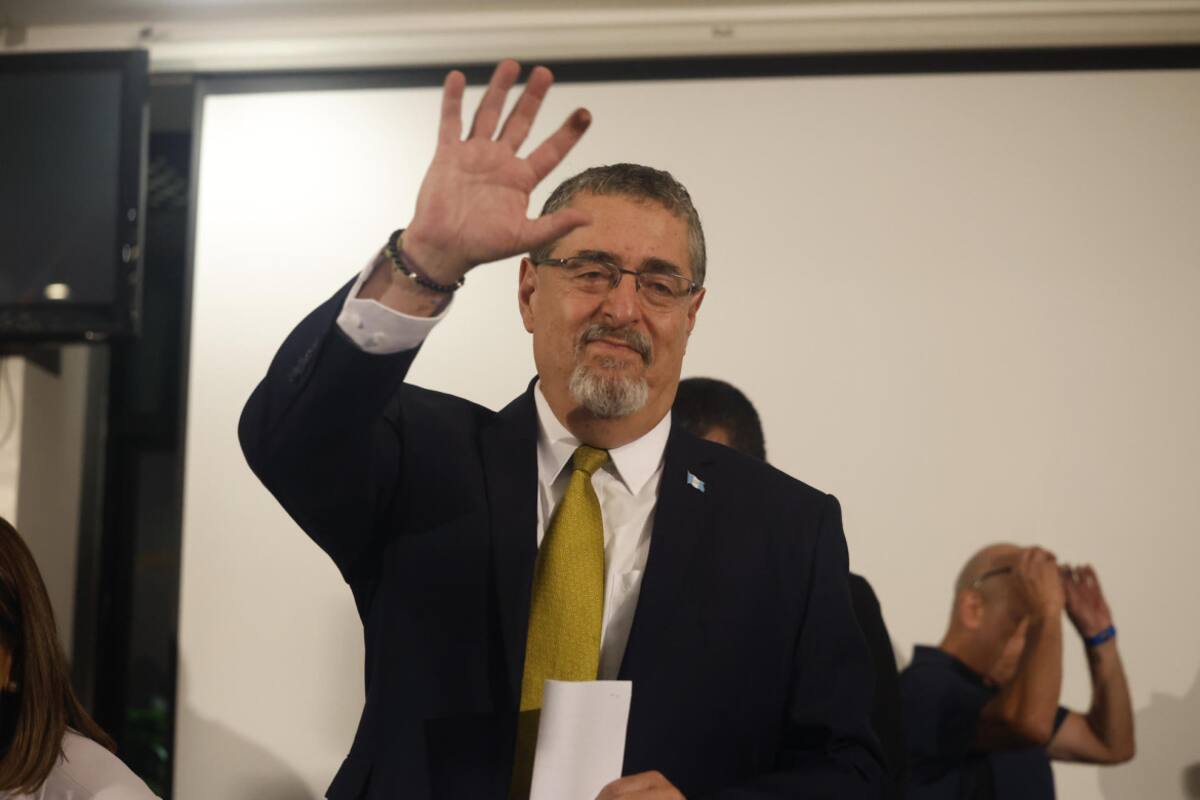 Bernardo Arévalo de León, nuevo presidente de Guatemala. Foto: EFE.