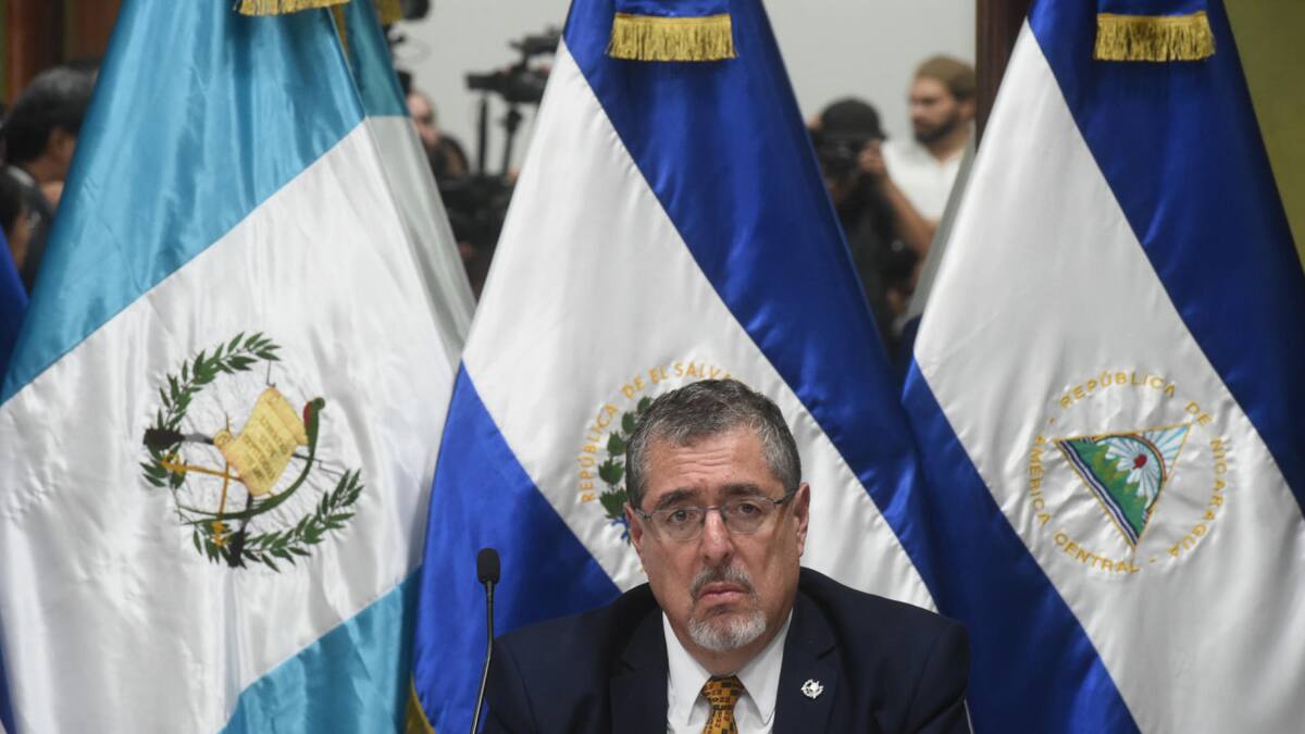 Bernardo Arévalo de León, presidente electo de Guatemala. Foto: EFE.