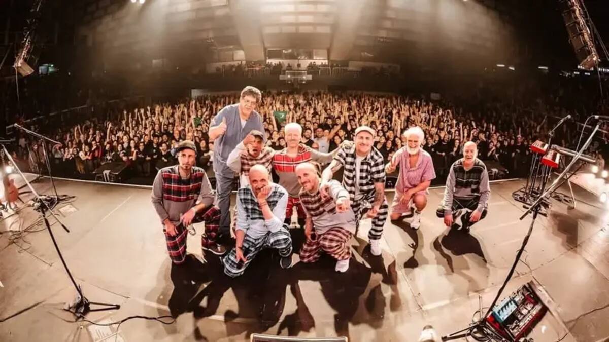 La banda de rock nacional palpita el show del 14 de noviembre en el Arena de Villa Crespo.