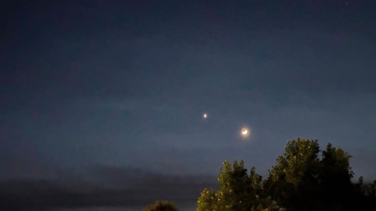 El “beso cósmico” de Venus y Júpiter: cuándo y cómo ver desde Argentina el evento astronómico que no se repetirá hasta 2028