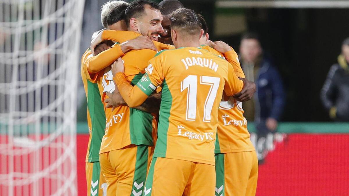 Betis vs Elche, LaLiga. Foto: EFE