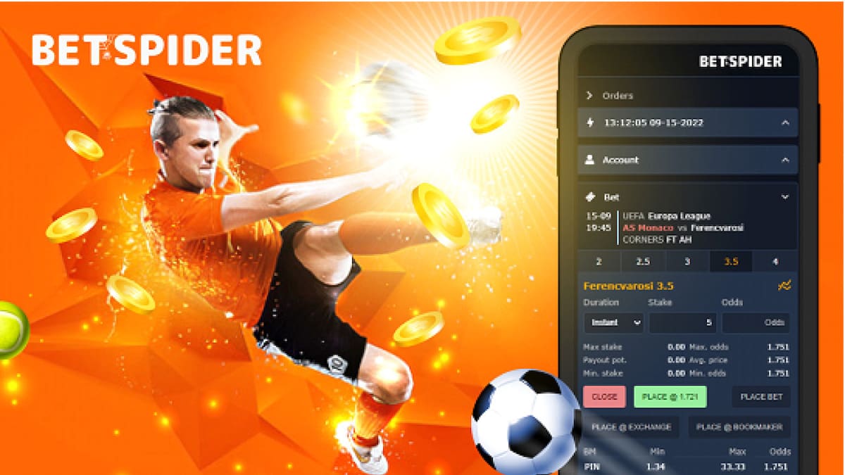 BetSpider. Foto: BetSpider