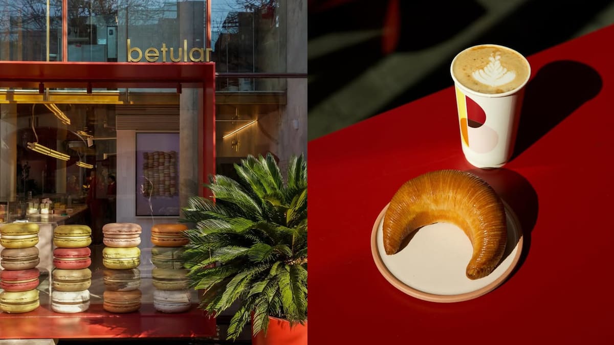 Cuánto sale desayunar o merendar en la pastelería de Damián Betular en julio 2026