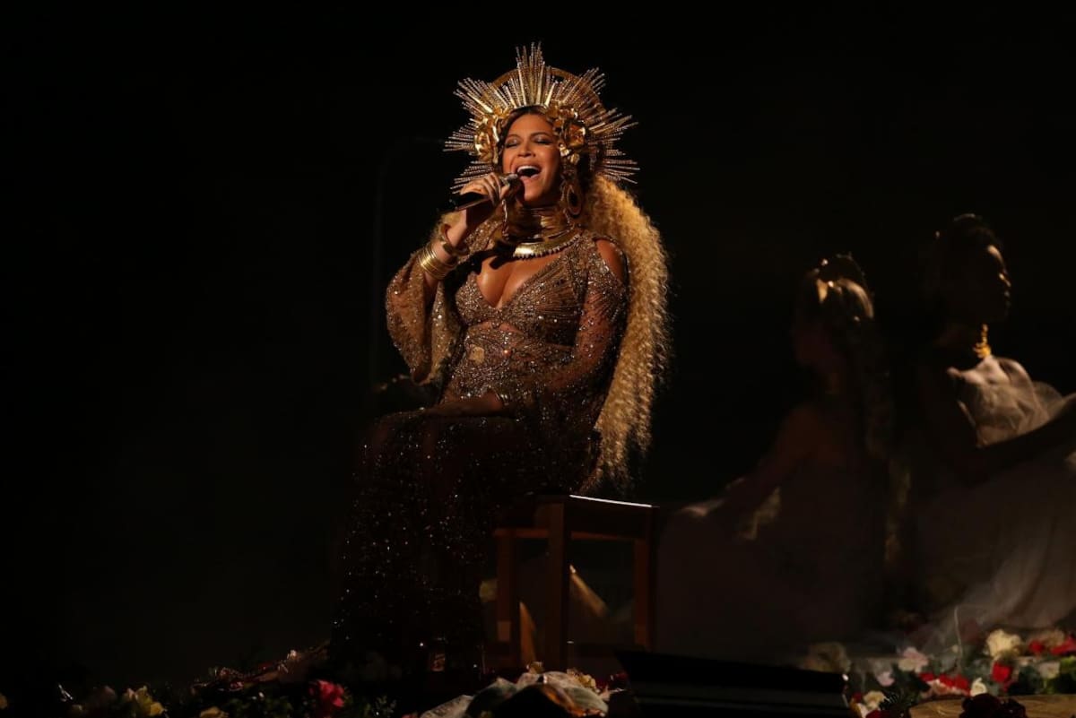 Beyoncé - Grammy 2017 - Reuters