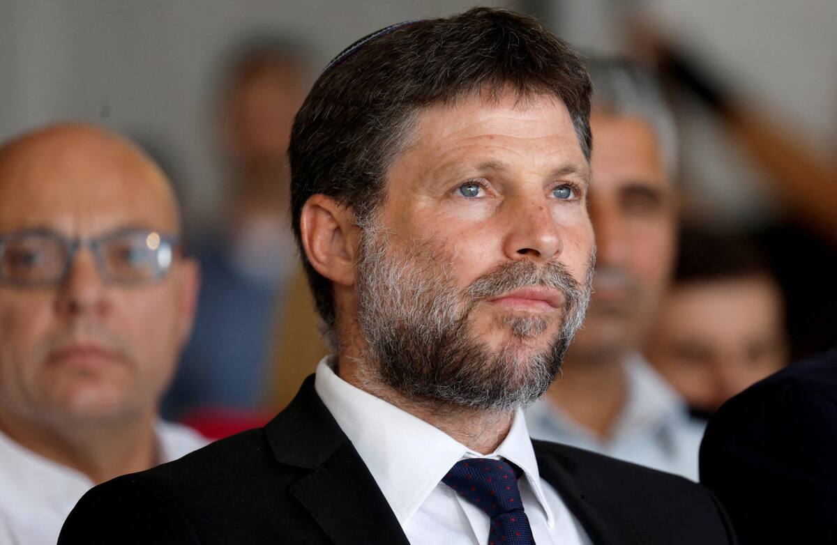 Bezalel Smotrich. Foto: Reuters