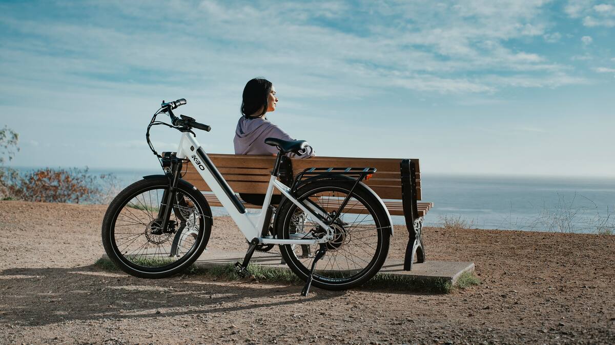 Bicicleta eléctrica.