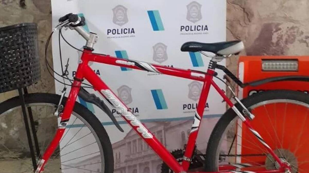 Bicicleta robada
