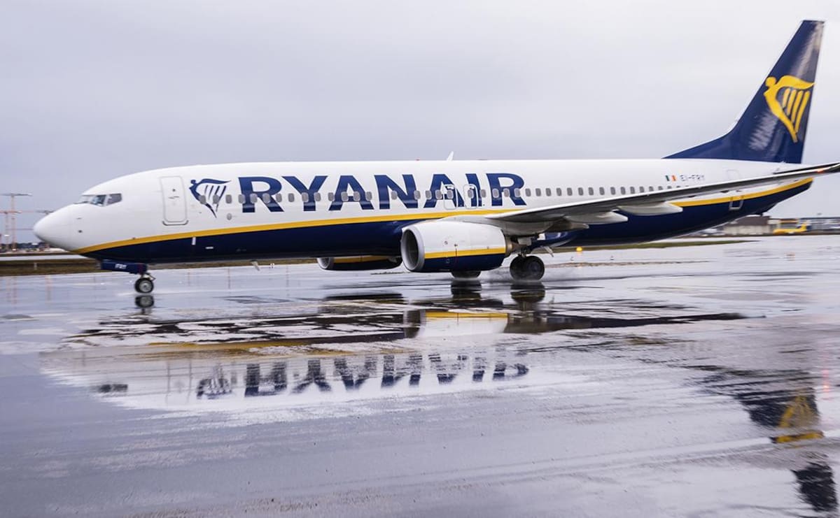 Bielorrusia hizo aterrizar un avión con pasajeros para detener a bloguero opositor, foto Reuters