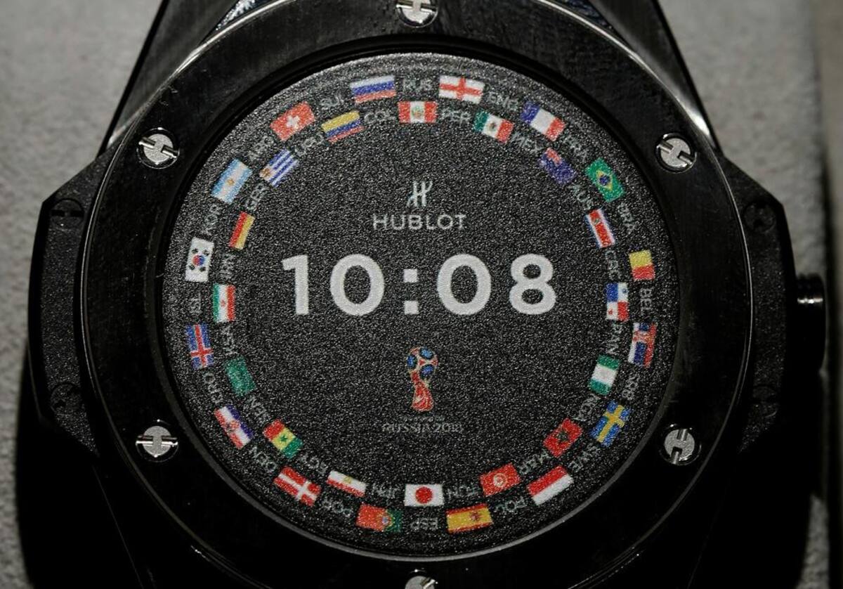 Big Bang - Súper reloj de árbitros - Mundial Rusia 2018 (Reuters)
