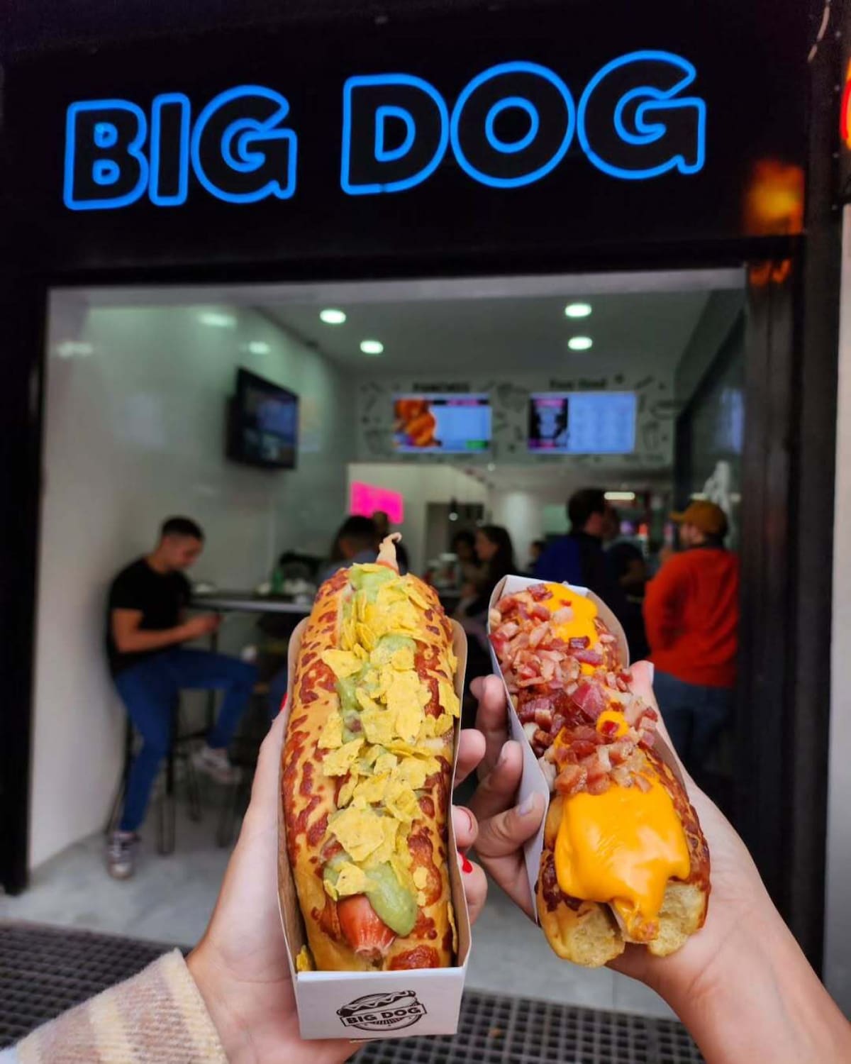 Big Dog, los panchos virales de CABA. Foto instagram @bigdog.arg