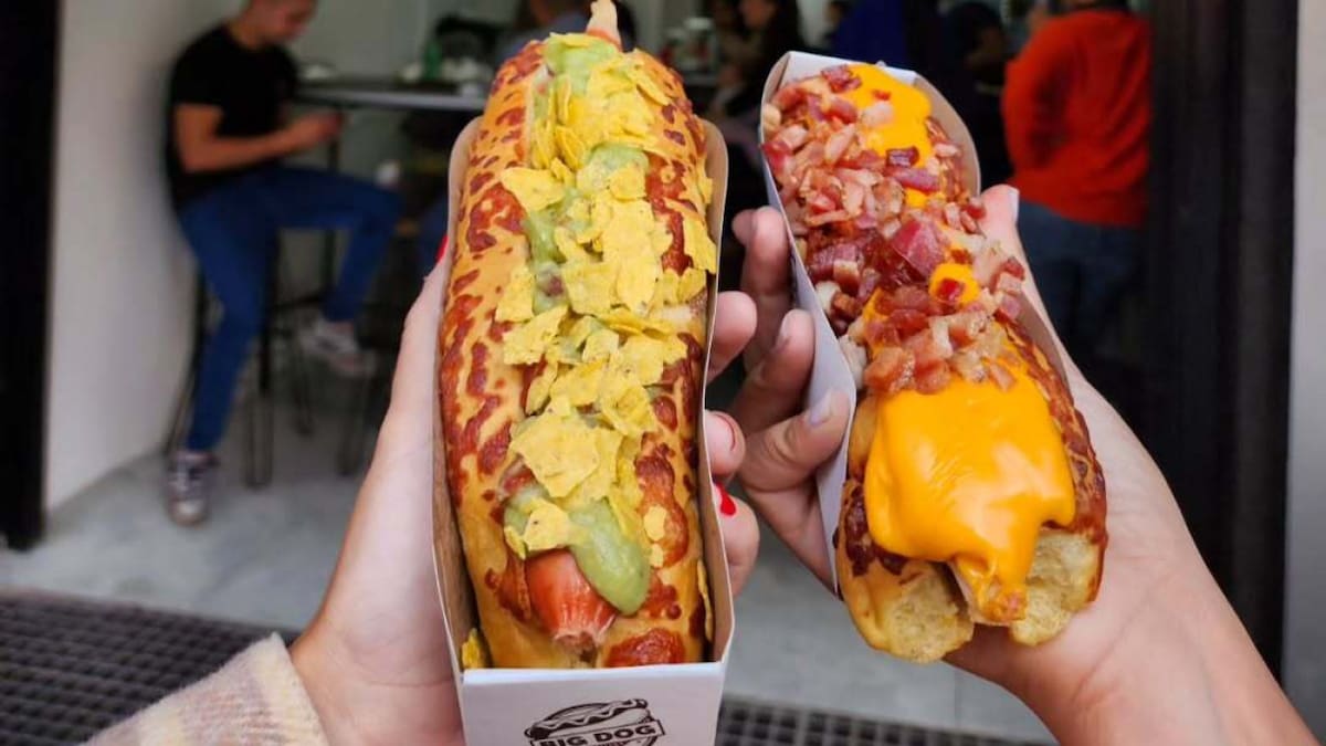 Big Dog, los panchos virales de CABA. Foto instagram @bigdog.arg