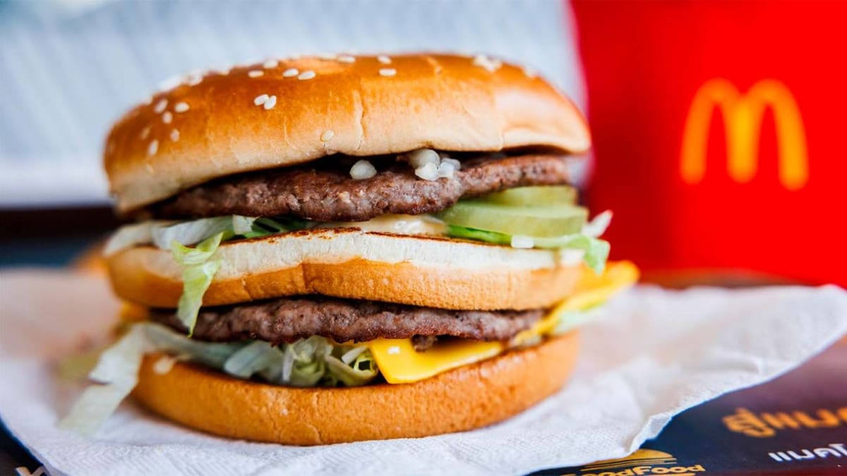 Índice Big Mac: Argentina se mantiene entre los países donde la famosa hamburguesa sale más cara