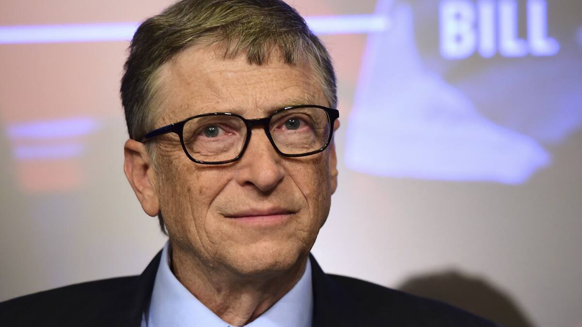 Bill Gates. Foto: NA.