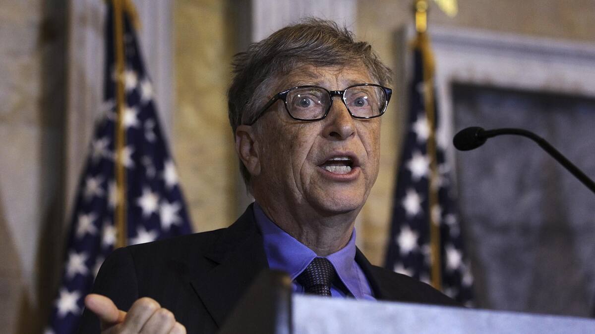 Bill Gates. Foto: NA.