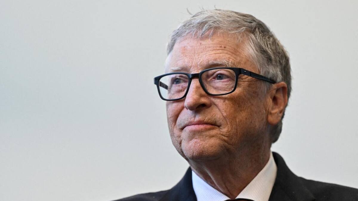 Bill Gates. Foto: REUTERS