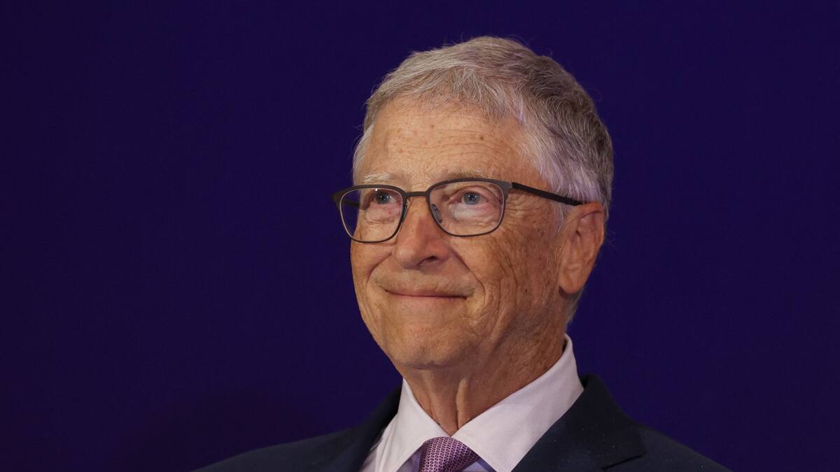 Bill Gates. Foto: Reuters.