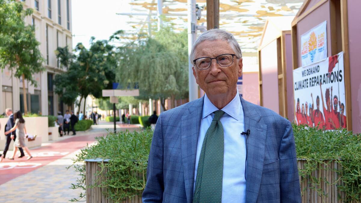 Bill Gates. Foto: Reuters.