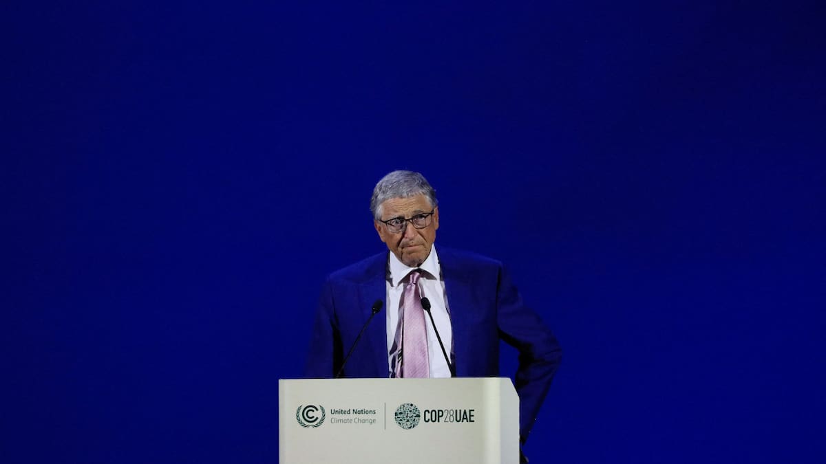 Bill Gates. Foto: Reuters.