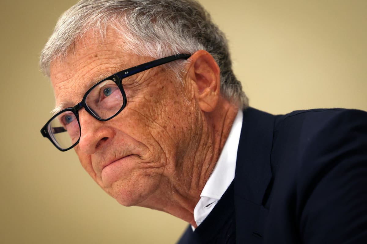 Bill Gates. Foto: Reuters/Mike Segar.
