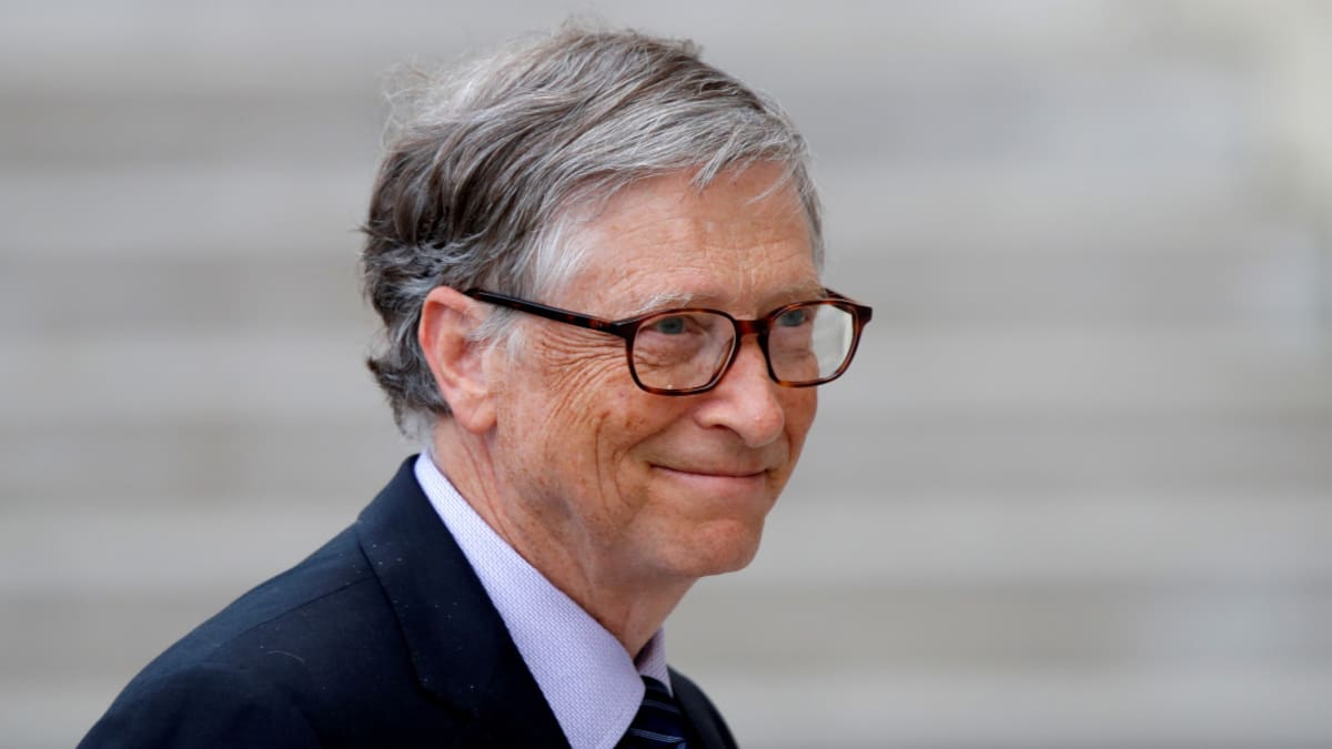 Qué hace Bill Gates todas las noches sin falta. Foto Reuters.