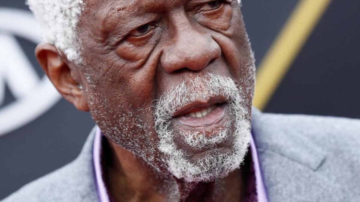 Bill Russell. Foto: EFE.