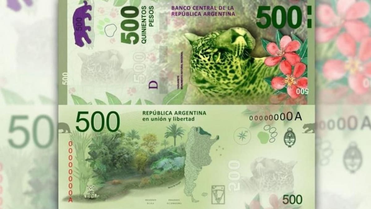Billete 500 - Inflación