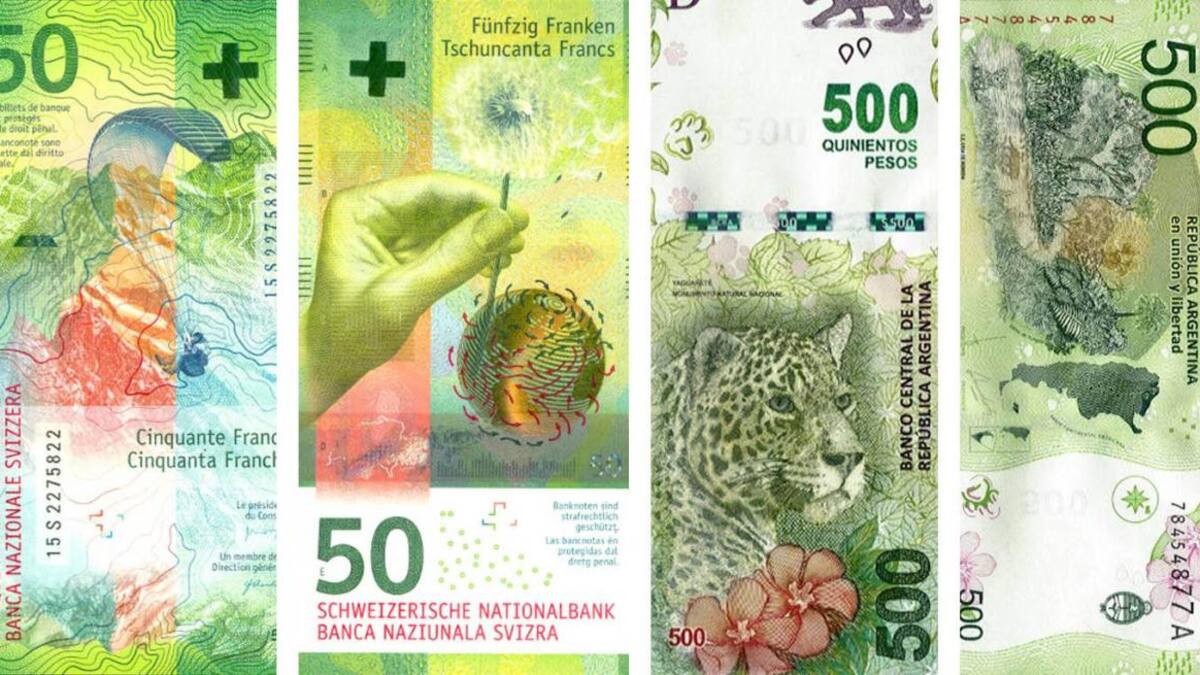 Billete más lindo