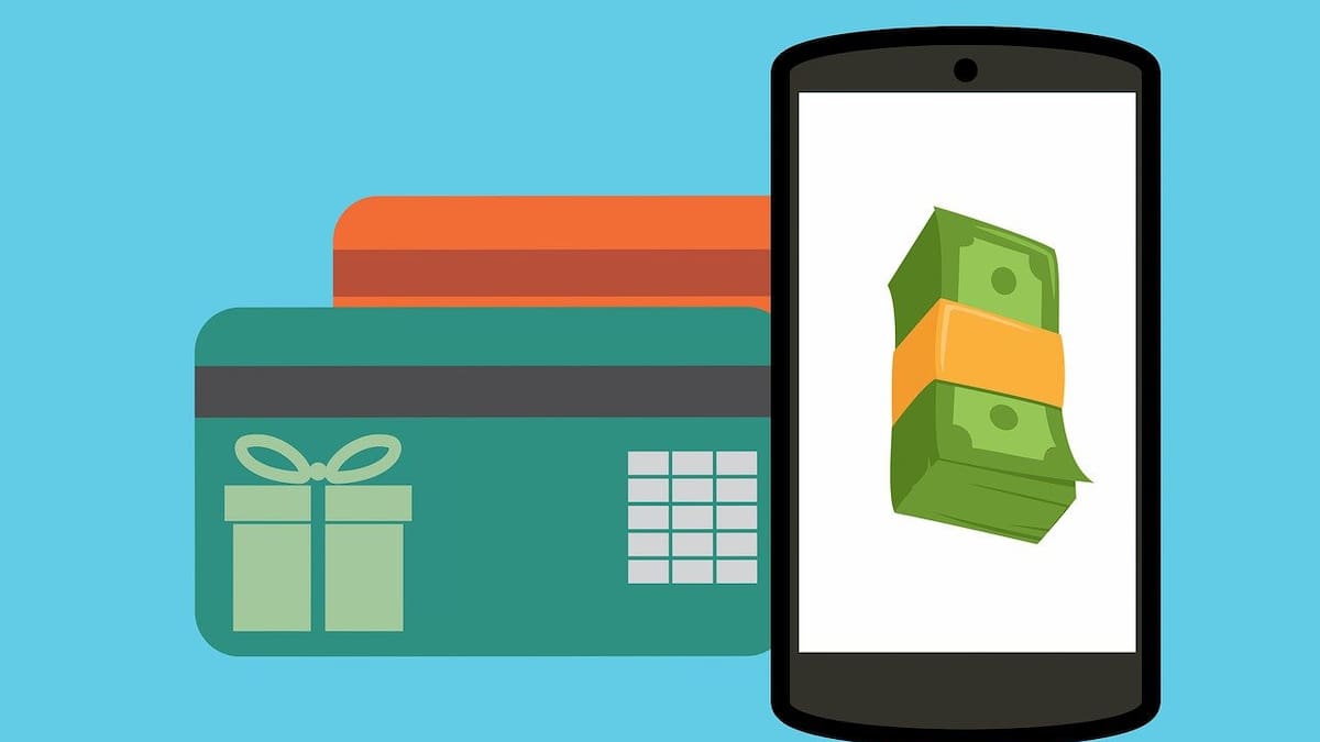 Billetera virtual. Foto: Pixabay.