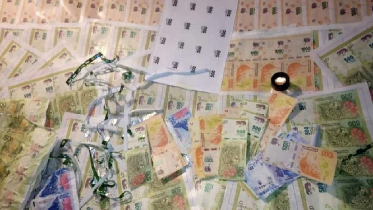 Billetes, pesos argentinos, NA