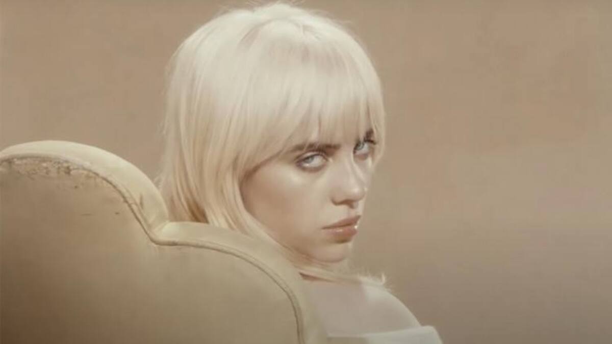 Billie Eilish anunció que publicará su segundo disco “Happier Than Ever”