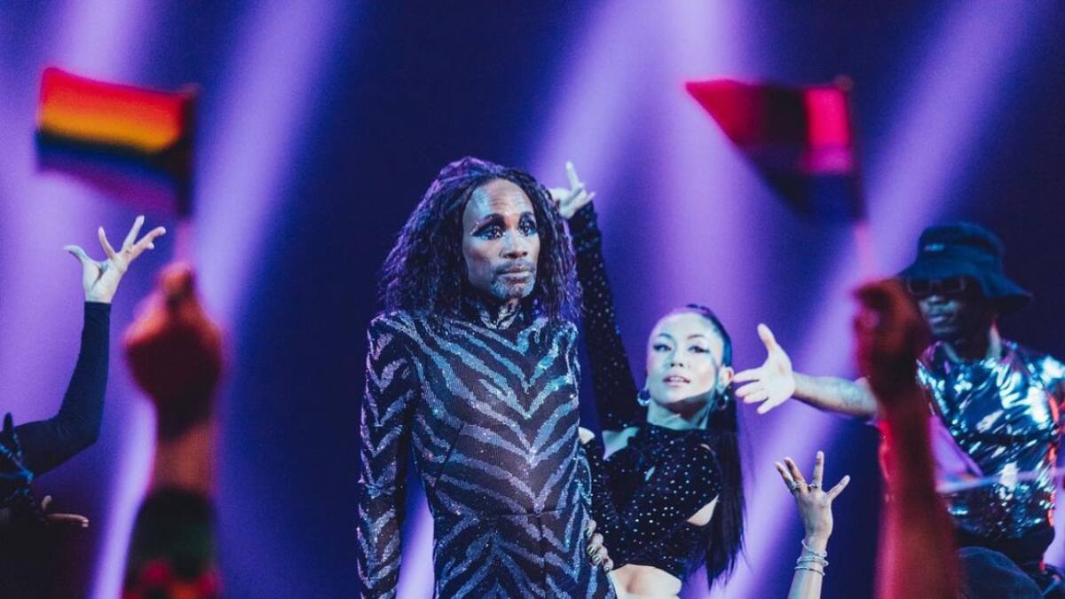 Billy Porter. Foto: Instagram.