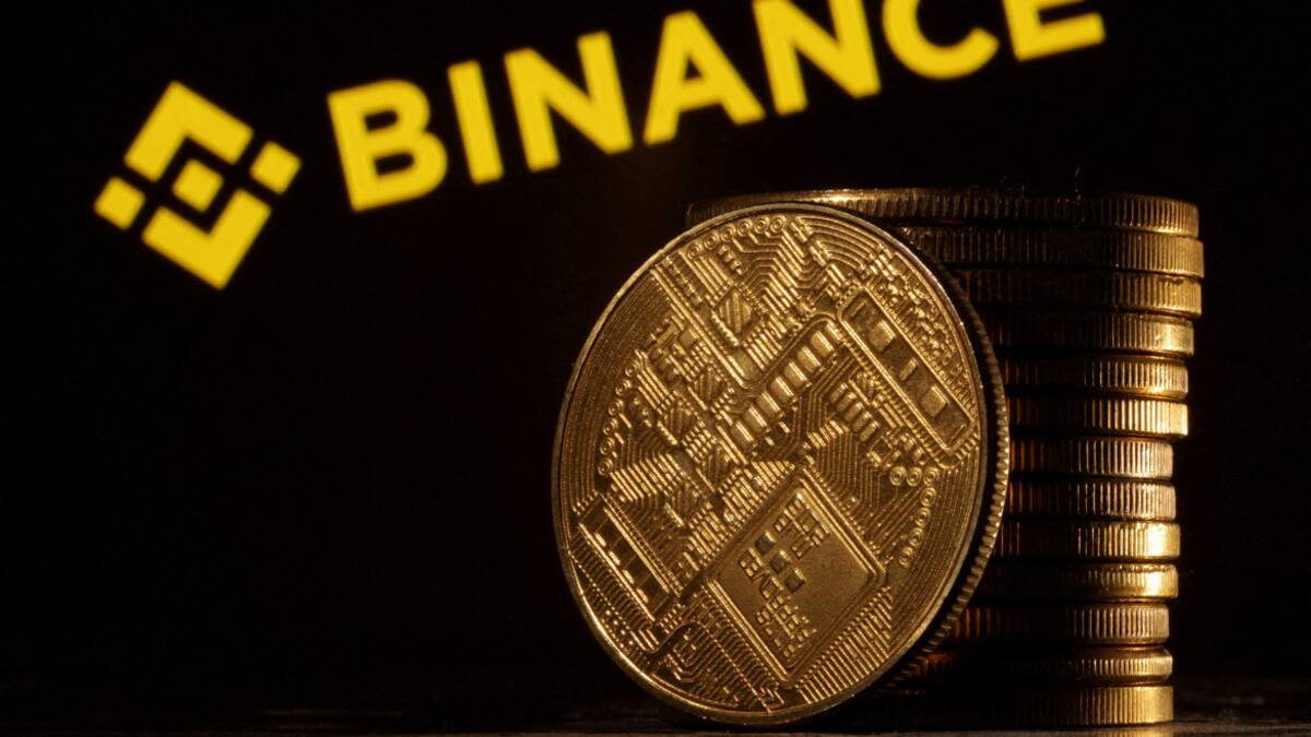Binance, criptomonedas. Foto: Reuters.
