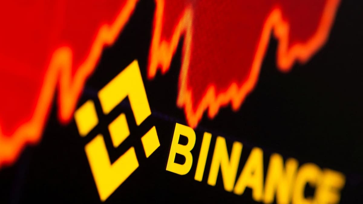 Binance. Foto: Reuters