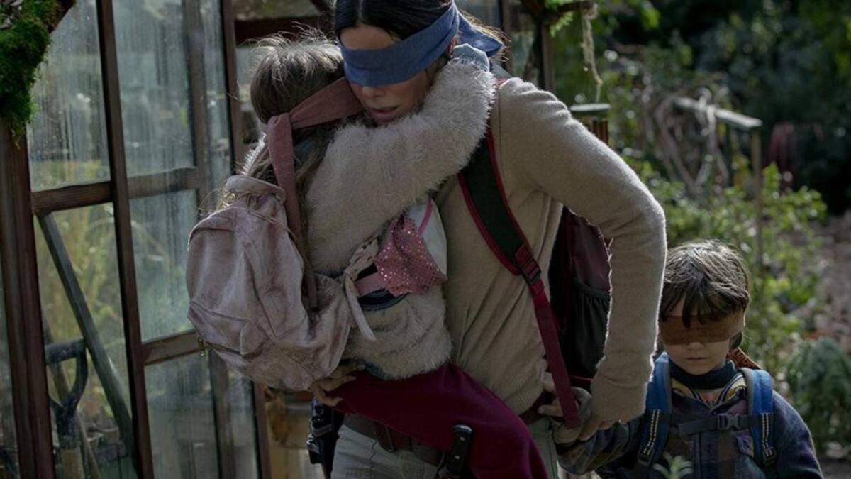 Bird Box, a ciegas