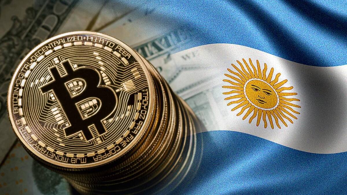 Bitcoin hecho en Argentina