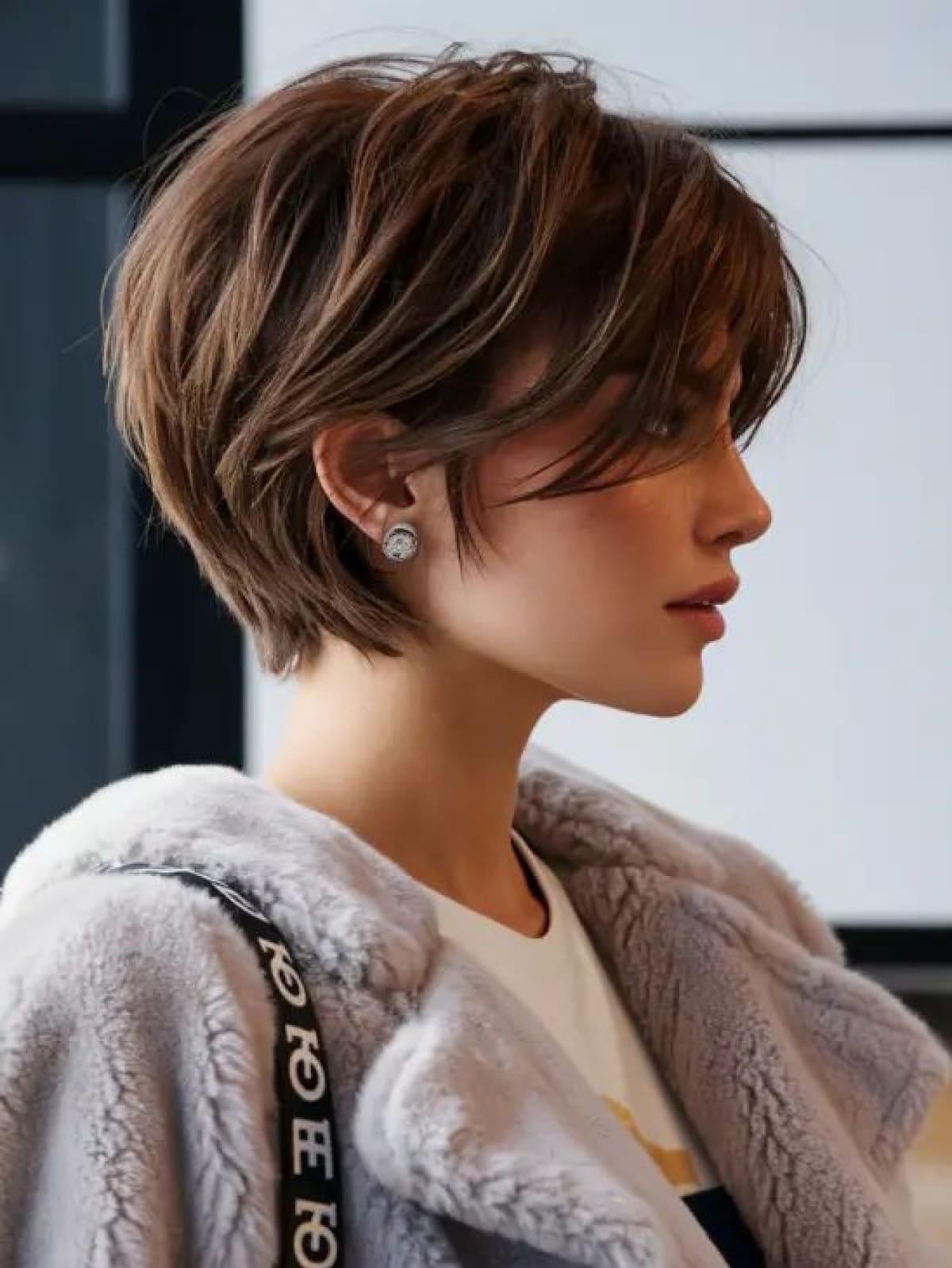 Bixie Cut. Foto Pinterest Qunex - Nail Style Hub