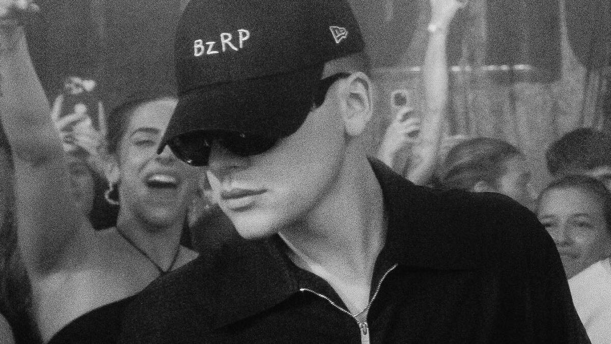 Bizarrap confirmó el nombre del artista de la próxima Music Session. Foto: Instagram @bizarrap.