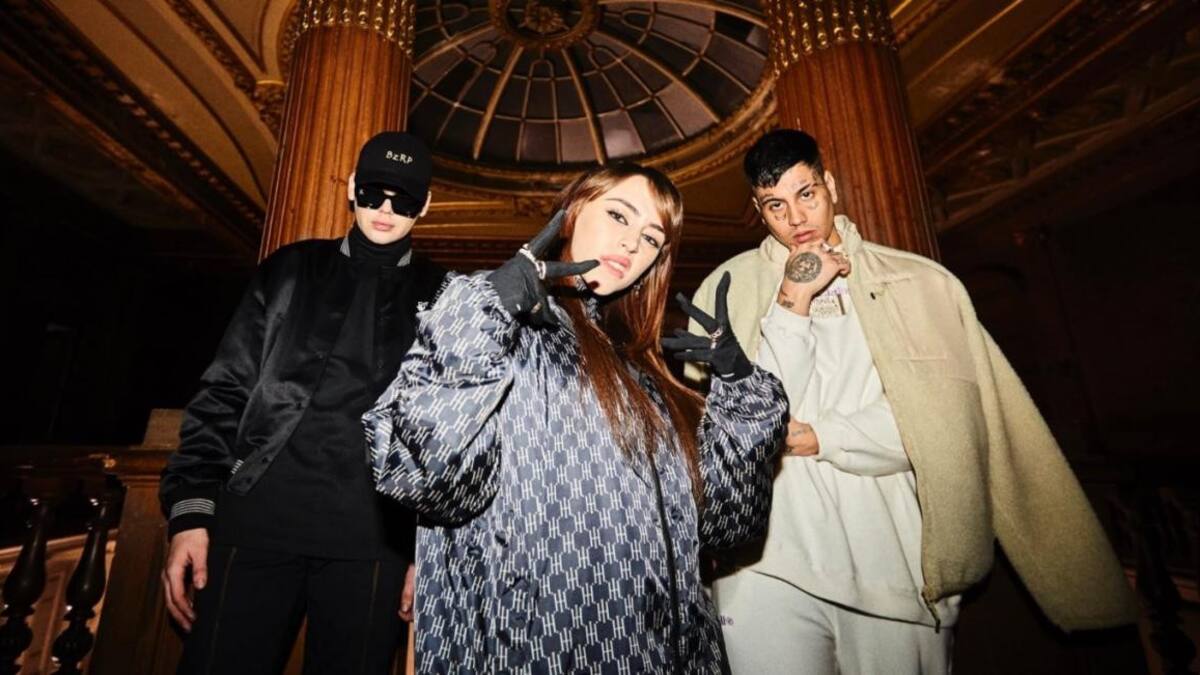 Bizarrap Duki y Nicki Nicole Foto: Twitter @bizarrap