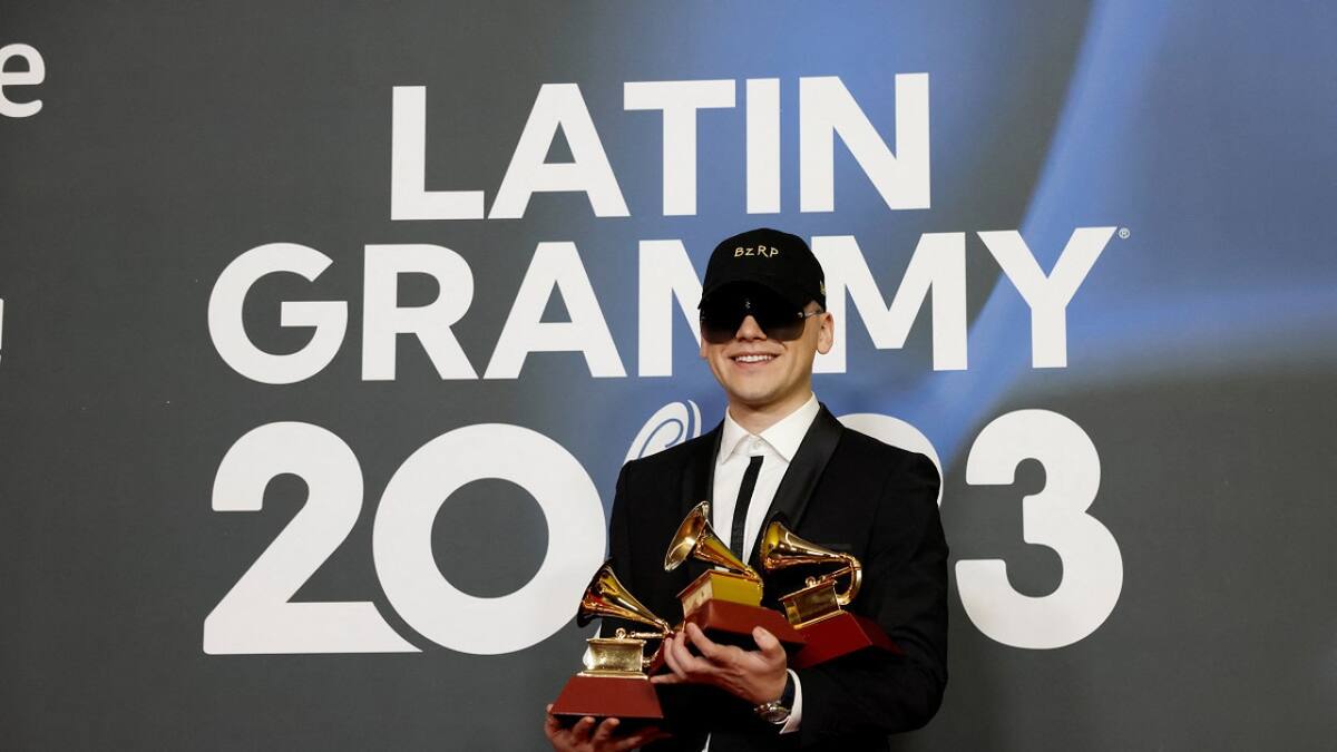 Latin Grammy 2023: el increíble show musical de Bizarrap con la presencia de muchos artistas argentinos