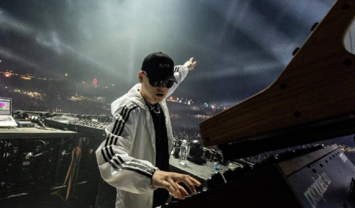 Bizarrap. Foto: Télam.