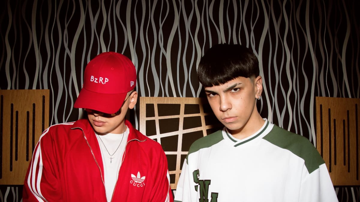 Bizarrap y Milo J. Foto: @Bizarrap.