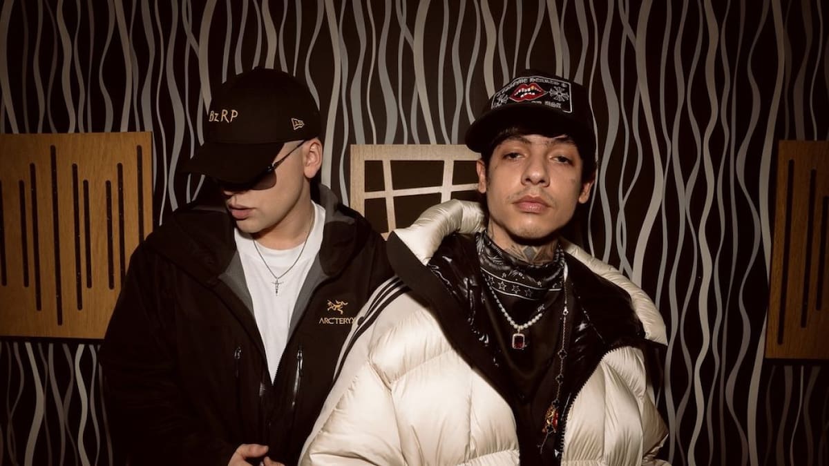 Bizarrap y Natanael Cano. Foto: Instagram/Bizarrap.