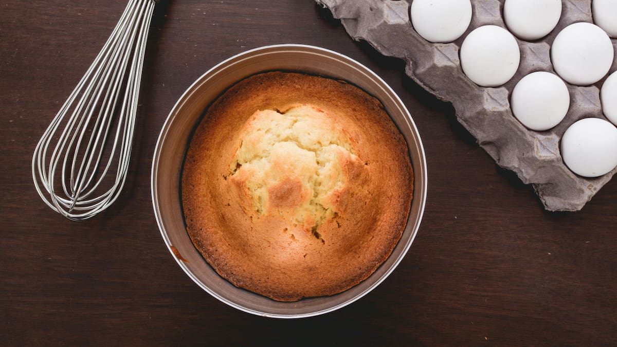 Bizcochuelo, comida, dulce. Foto: Unsplash