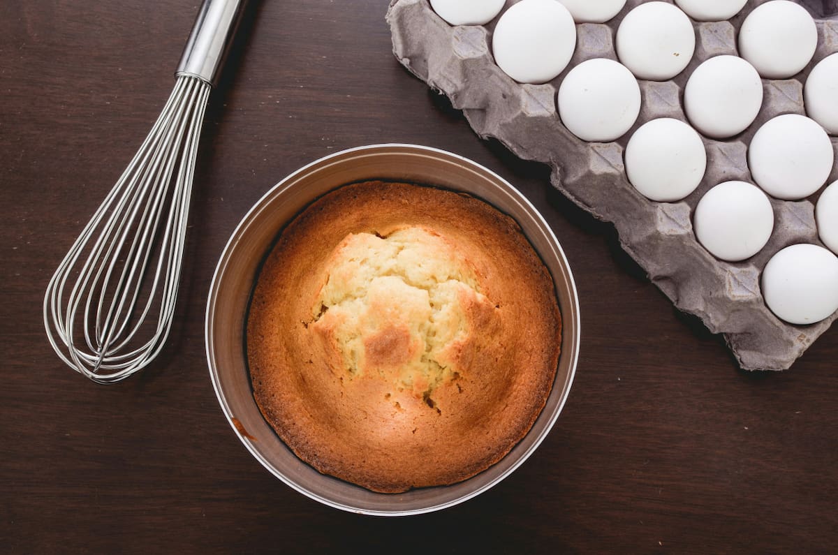 Bizcochuelo, comida, dulce. Foto: Unsplash