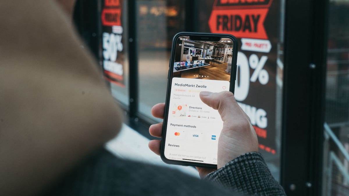 Black Friday. Foto: Unsplash