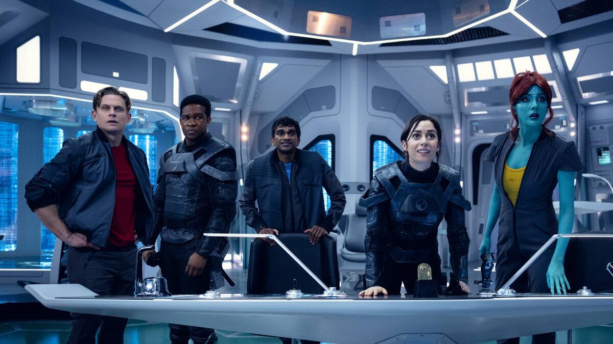 Black Mirror. Foto: Netflix.